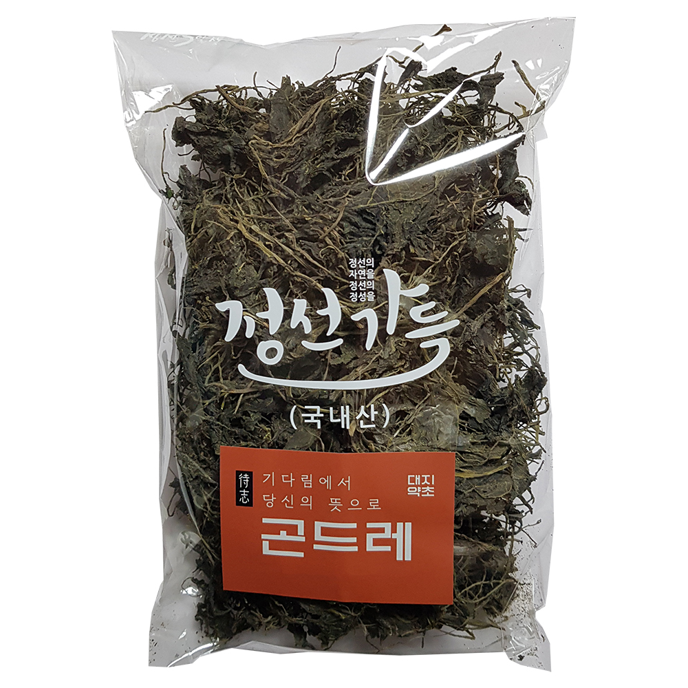 강원도 정선 곤드레 200g 마른 건곤드레 말린 나물 종류 건나물 산채 음식 특산물 - 상세 이미지 2