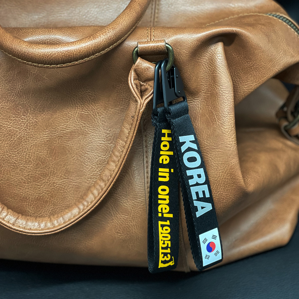 밀리터리 블랙에디션 스트랩 키링 자동차 키체인 제작