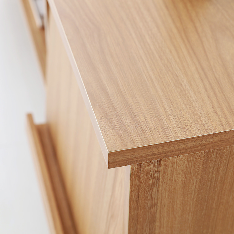 필몬 TV거실장 2단선반 TVBM15055 캄포어베니어