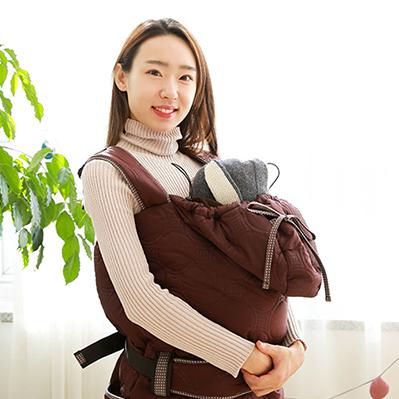 겨울 패딩 아기 포대기 아기띠 워머 신생아 베이비 업는 아가 애기 띠 방한 보온 아빠