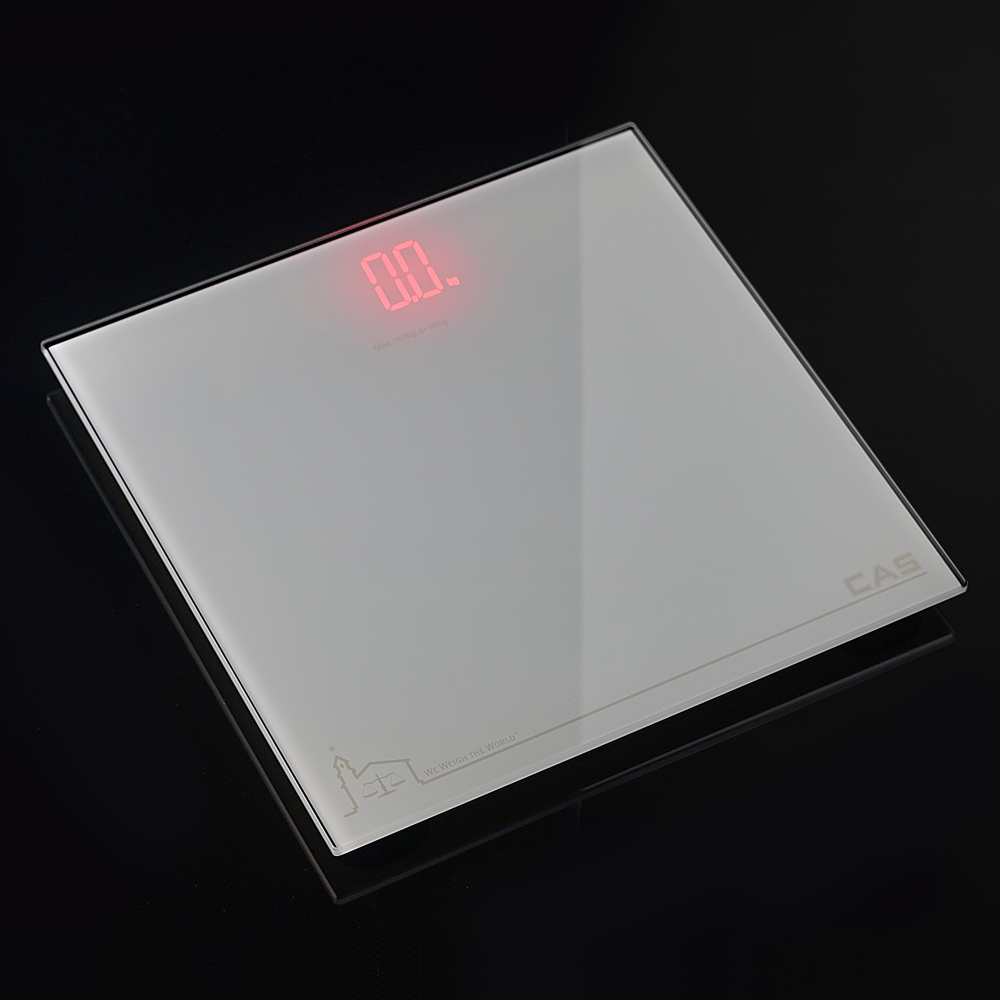 카스 CAS 매직 디스플레이 디지털 체중계 HE-100