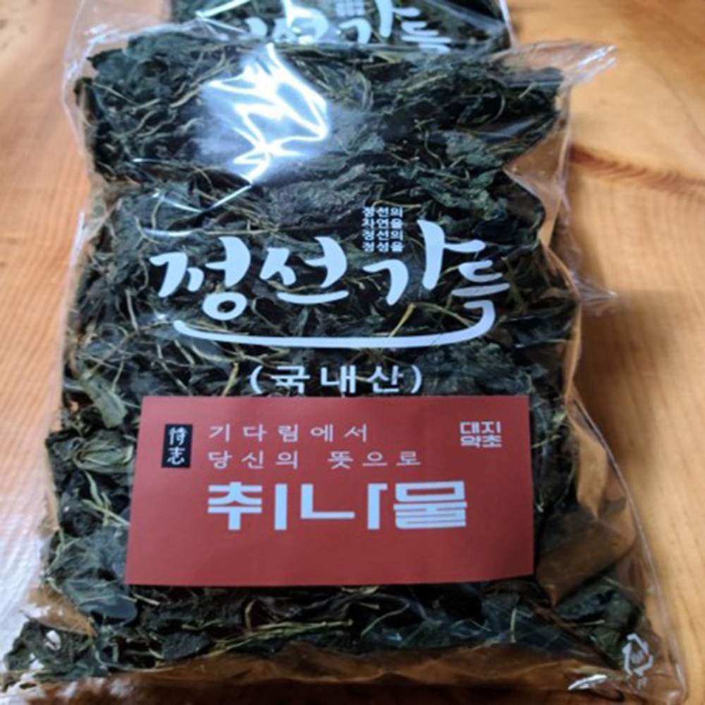 정선 건취나물 말린 취나물 마른 건나물 종류 효능 강원도 특산물 특산품 산채 음식 건조 - 상세 이미지 3