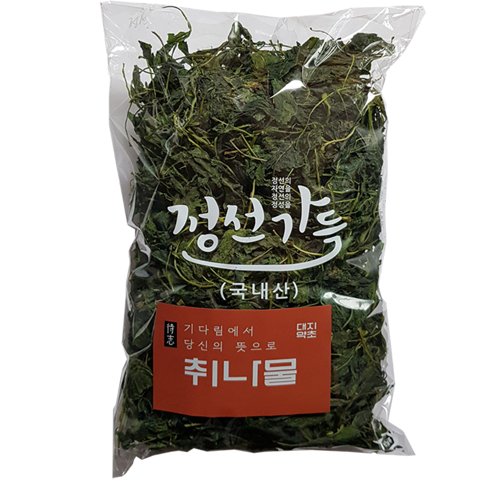 정선 건취나물 말린 취나물 마른 건나물 종류 효능 강원도 특산물 특산품 산채 음식 건조 - 상세 이미지 2