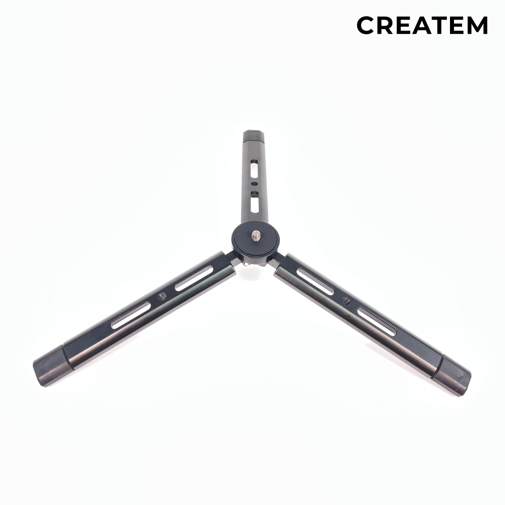 무게중심 메탈 삼각대 - 튼튼한 미러리스 트라이포드 / 브이로그 유튜버 트라이포트