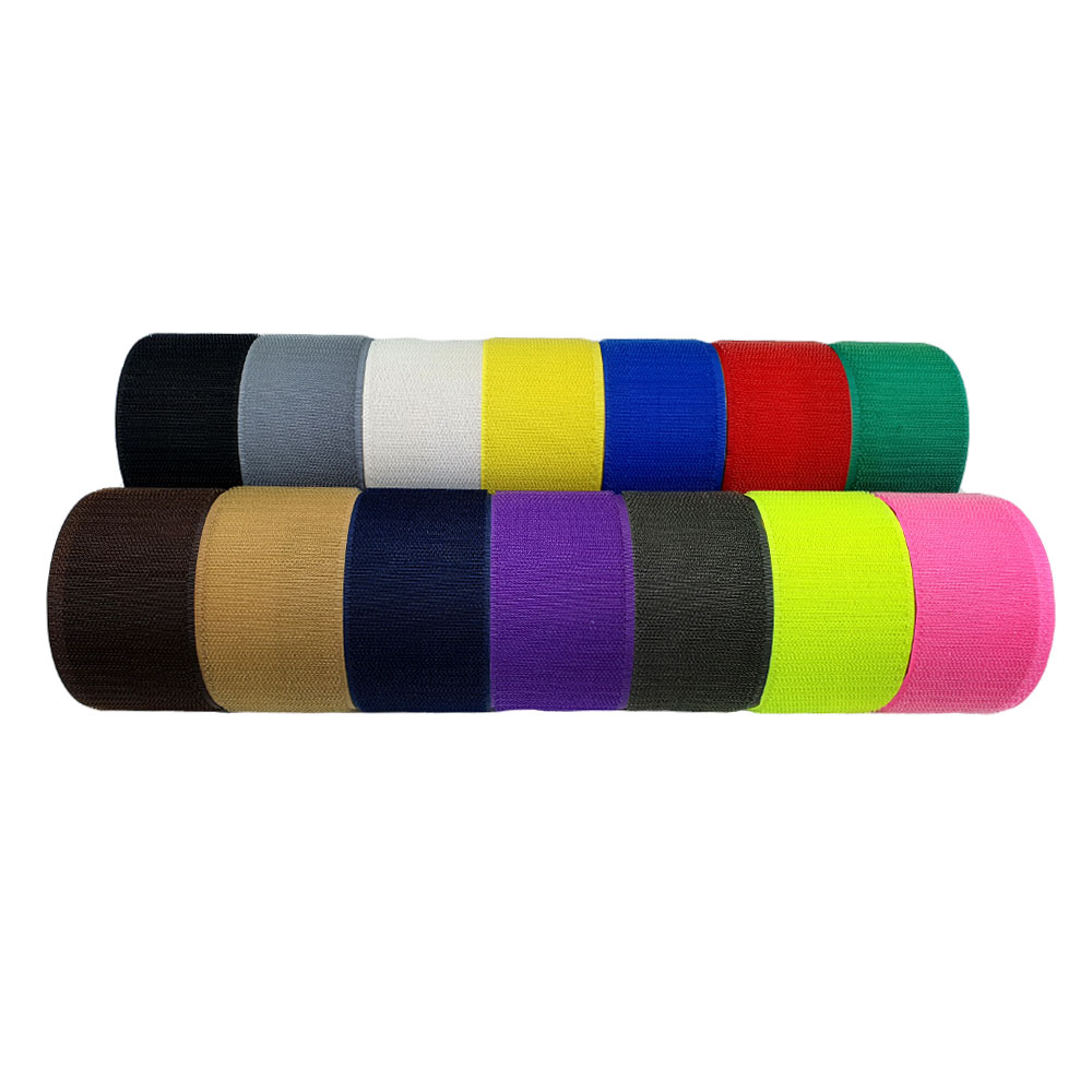 폭 5cm 국산 재봉용벨크로 검정색 거칠이 까슬이 20미터 x 1롤 이미지 3