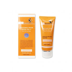 닥터이노덤 선크림 포토맥스 크림 50ml(SPF50+) 솔직 후기 | 피부 타입별 분석 - 상품 이미지 1