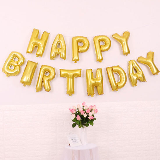아기200일풍선 아기천일 두돌상 초등학생생일파티 셀프 해피버스데이 풍선 - 상세 이미지 2