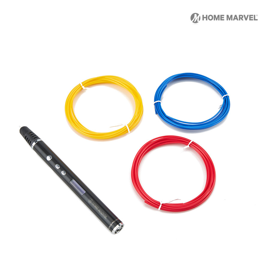 HOMEMARVEL 3D펜 3D 프린터 프린트 펜심 장난감 모델링 가정용 - 상세 이미지 3