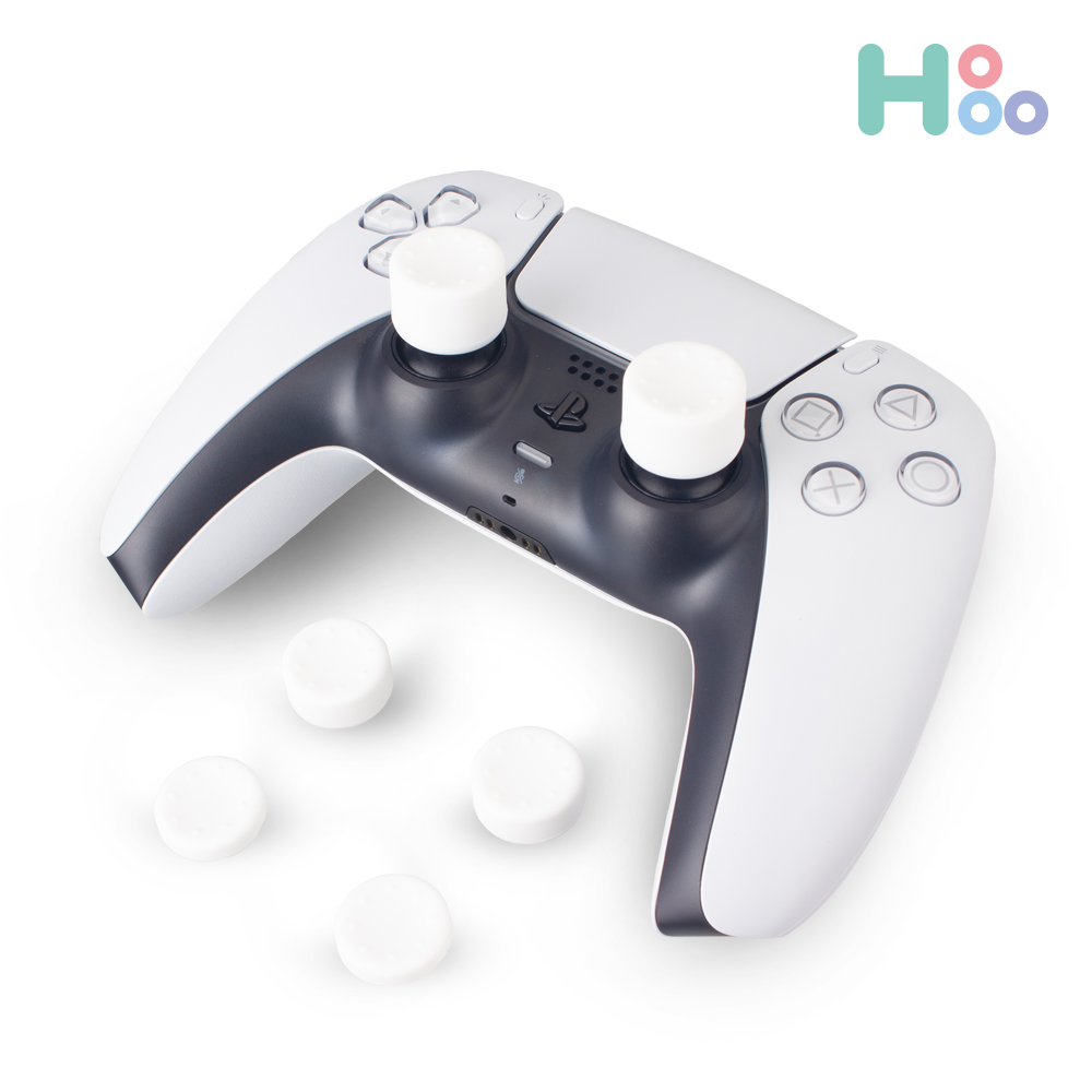 PS5 플스5 듀얼센스 조이스틱 커버 캡 컨트롤러 FPS 스틱커버 6P