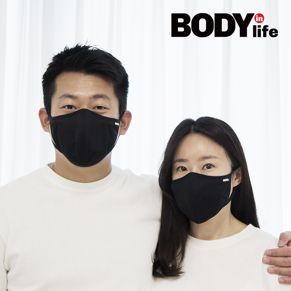 바디인라이프 스포츠 면 마스크 자전거 골프 운동 등산 러닝 자외선차단 기능성 필터교체 이미지 7