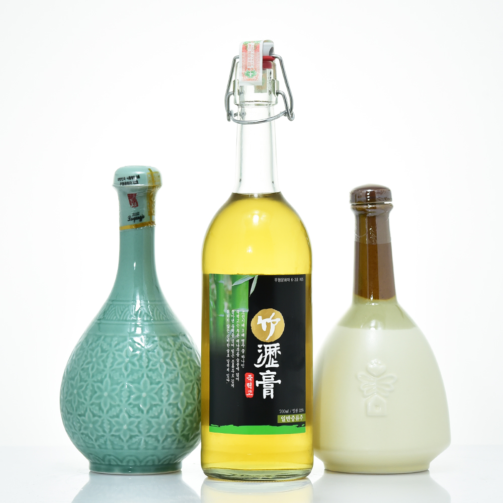 조선3대명주 프리미엄세트 이강주,죽력고,감홍로