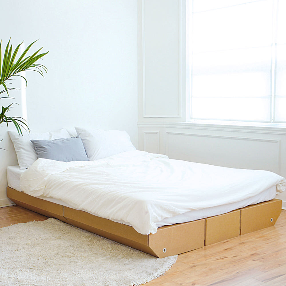 종이 프레임 조립 이미지