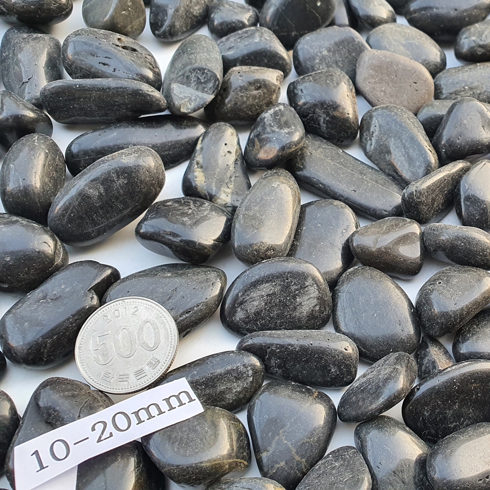 자갈공명 광택흑자갈10-20mm (3kg 1봉) - 상세 이미지 3
