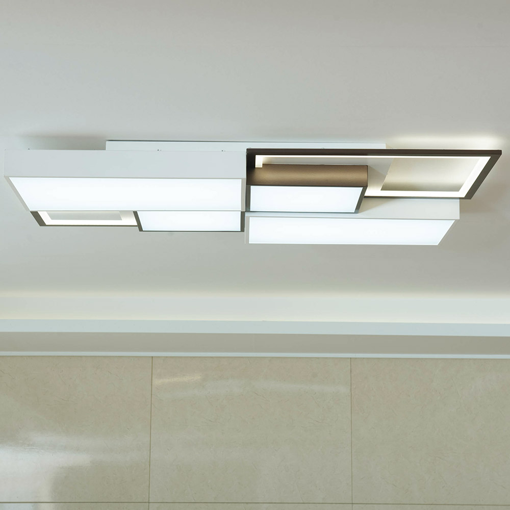 LED 릭비 거실등 150W - 상세 이미지 3