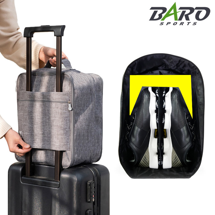 [바로스포츠] 300mm이상 대용량 골프화 가방 신발 주머니 농구화 슈즈백 방수