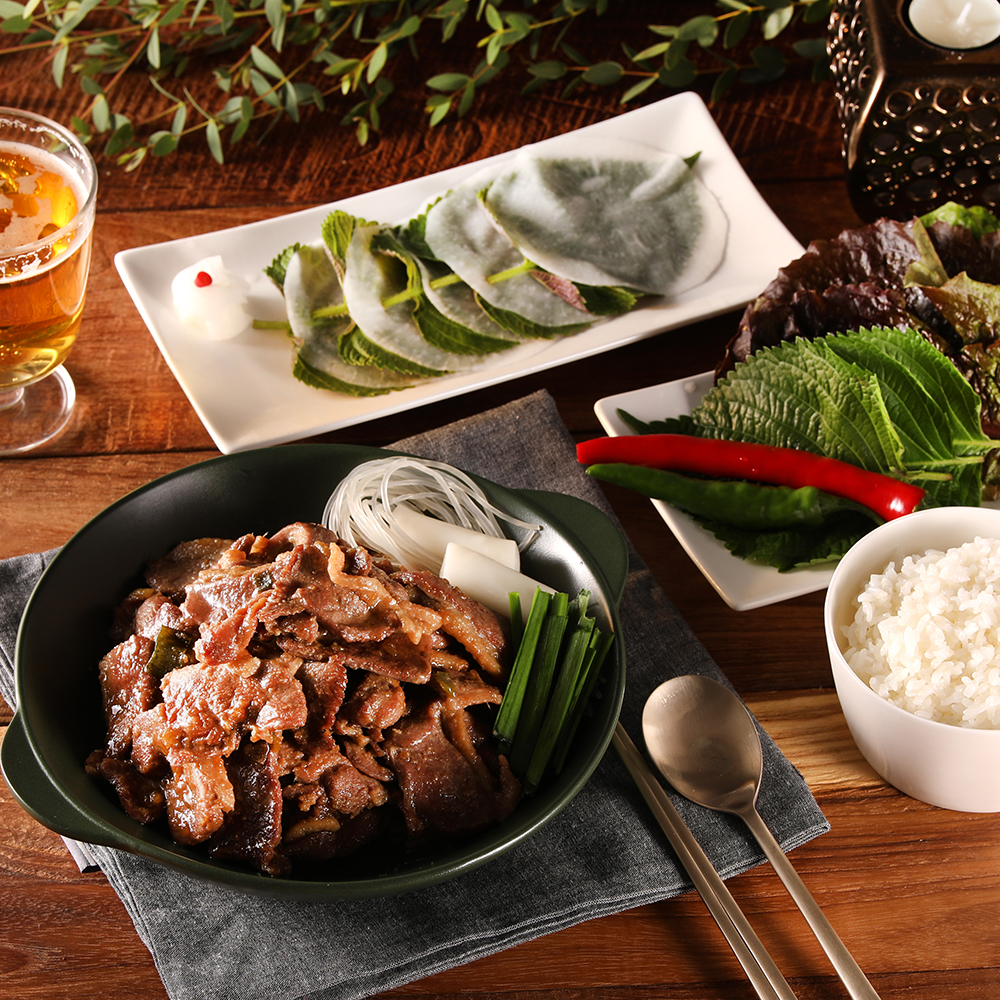춘천 달수 간장 오리불고기 성화푸드 오리고기 밀키트 맛집 500g, 2개 - 상세 이미지 2