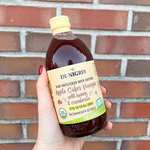 데니그리스 유기농 사과식초 허니크랜베리 500ml 발효 애플사이다비니거 드니그리스