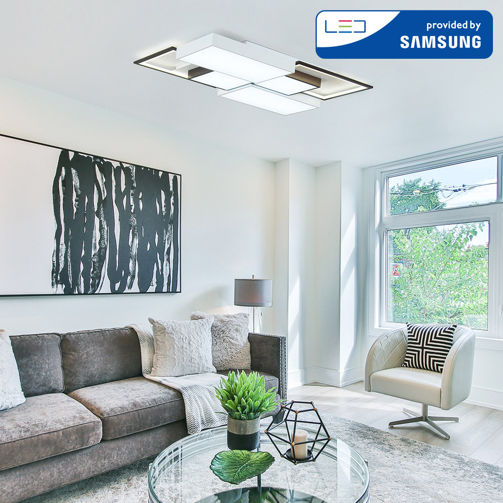 LED 릭비 거실등 150W - 상세 이미지 5