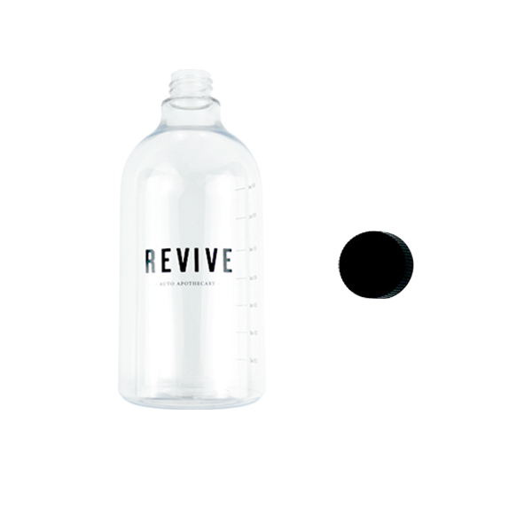 리바이브 폼랜스 전용 투명 용기 850ml (소분 보틀) - 상세 이미지 2