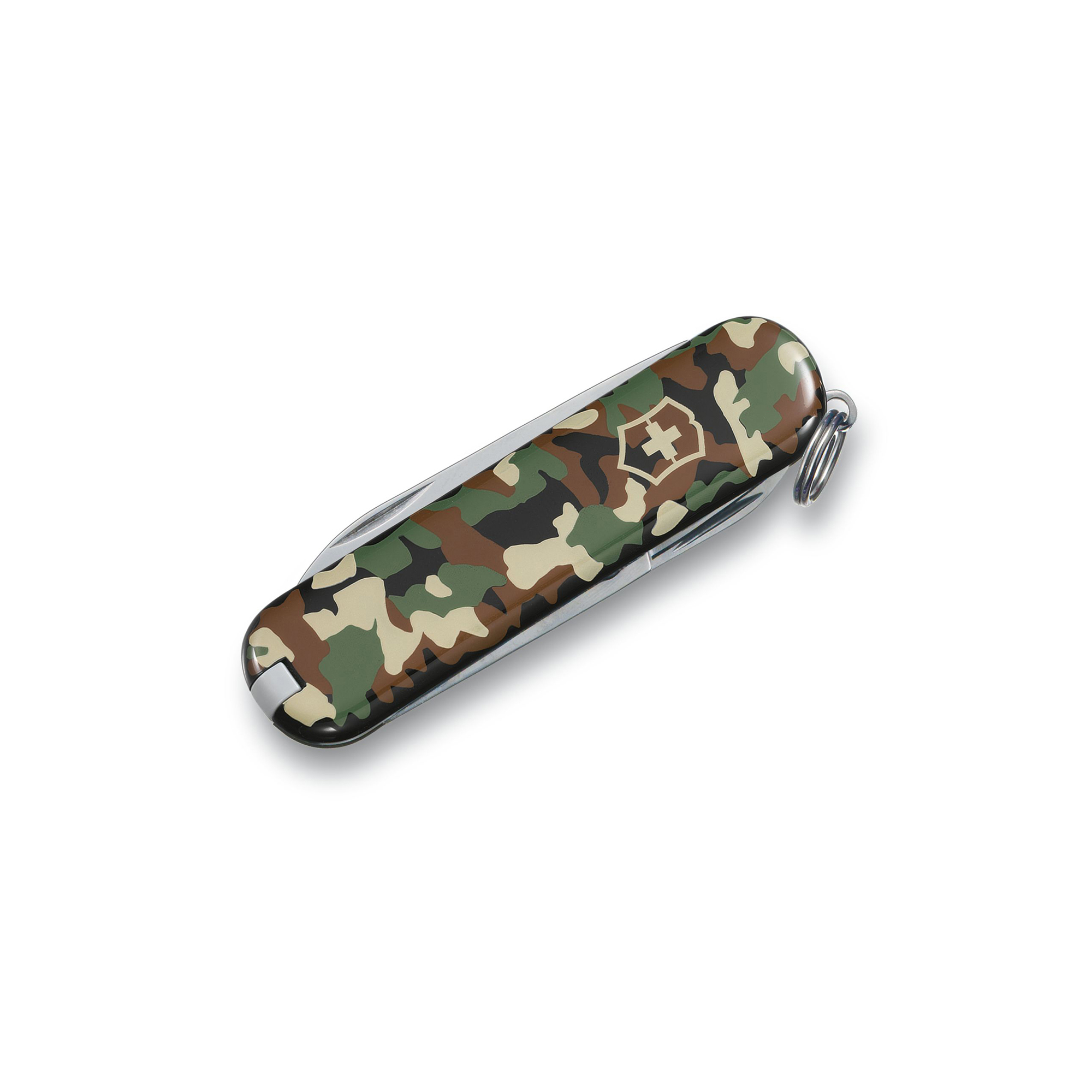 빅토리녹스 클래식 SD 58mm 스몰 포켓 스위스 아미 나이프 카모플라쥬 0.6223.94 - 상세 이미지 3
