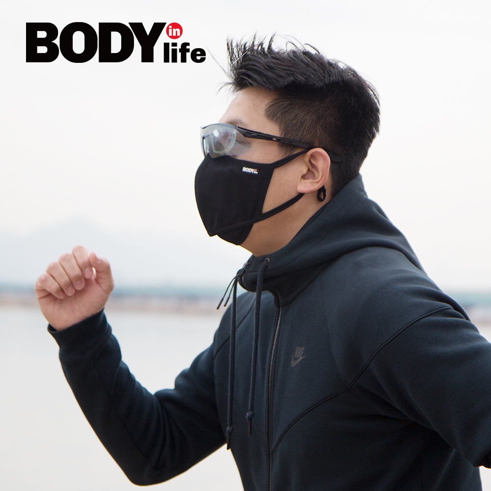 바디인라이프 스포츠 면 마스크 자전거 골프 운동 등산 러닝 자외선차단 기능성 필터교체 이미지 8