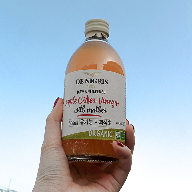 데니그리스 유기농 사과식초 500ml 애사비 천연발효식초 드니그리스 애플사이다비니거 - 상세 이미지 2