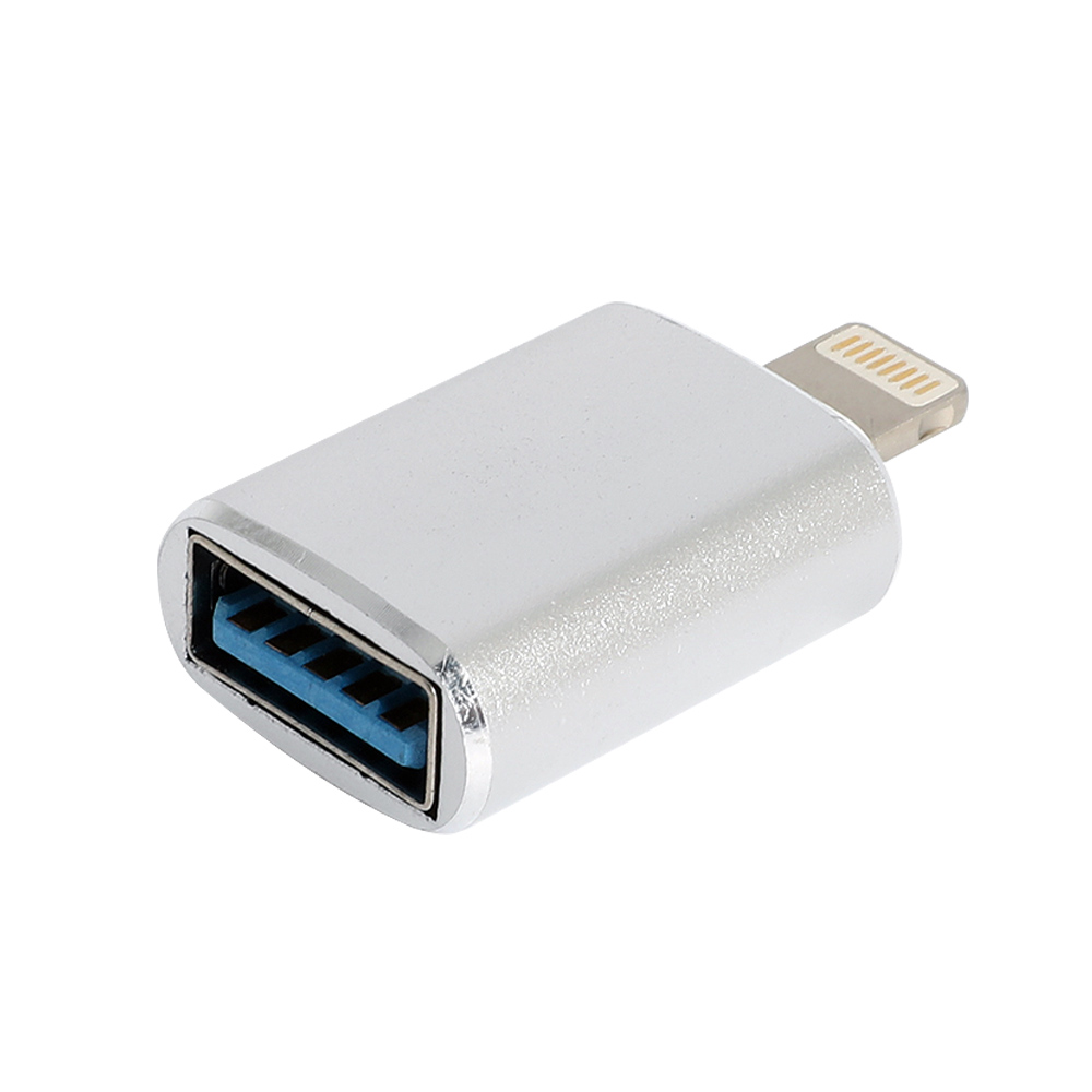 아이폰 젠더 USB OTG 연결 라이트닝 8핀 아이패드 - 상세 이미지 2