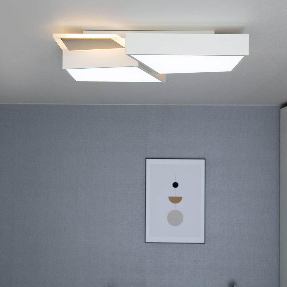 LED 포비나 방등 50W 방조명 인테리어방등 - 상세 이미지 3