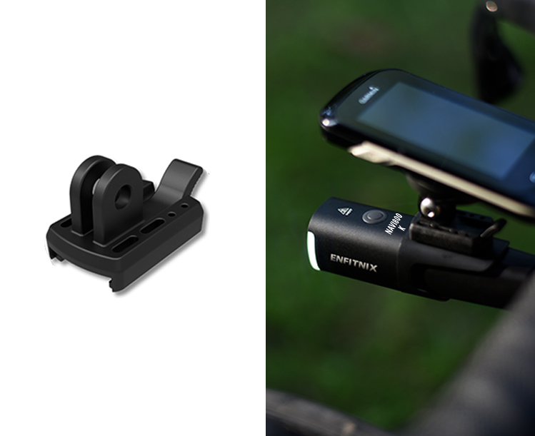 엔피트닉스 나비 800K 고프로 마운트 어댑터 / 볼트 포함