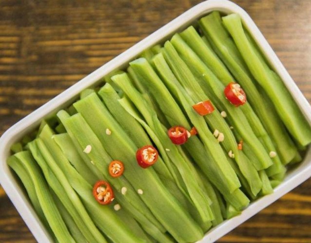 특A급 벌크 궁채나물 10Kg 궁채 줄기상추 말린궁채 건궁채 장아찌 맛집 식자재왕도매마트 이미지 7