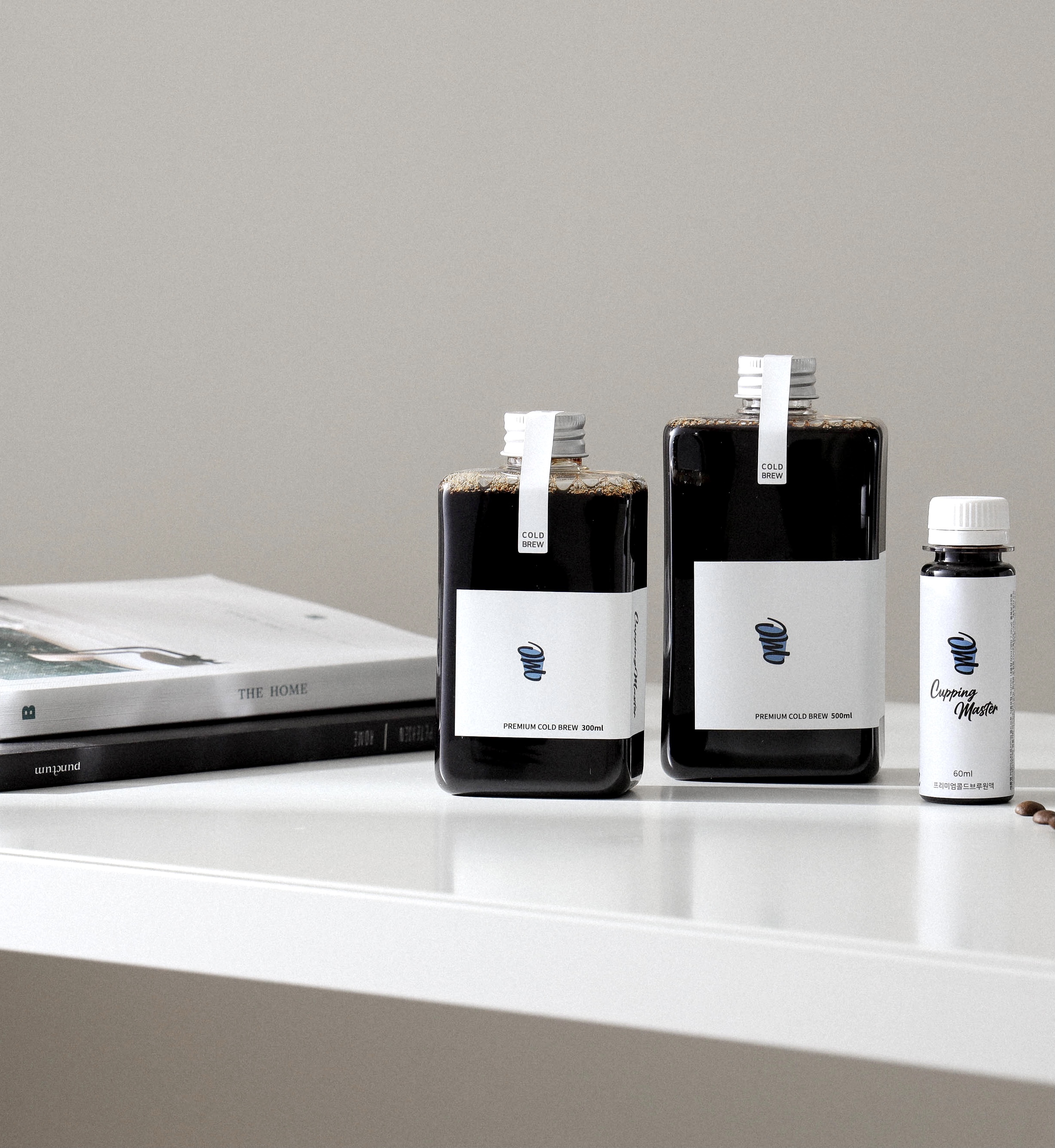 콜드브루원액 3종 커피선물세트 결혼식 답례품 추석선물