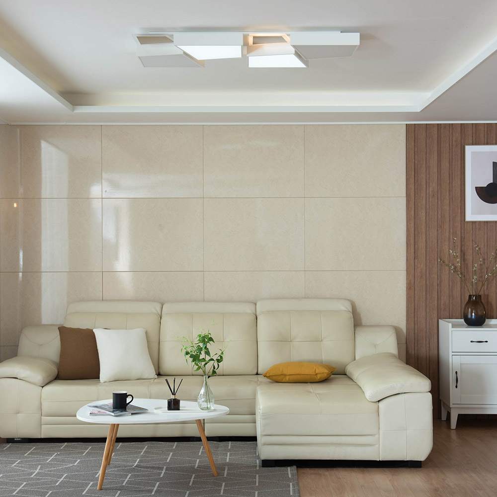 LED 포비나 거실등 150W 이미지 6