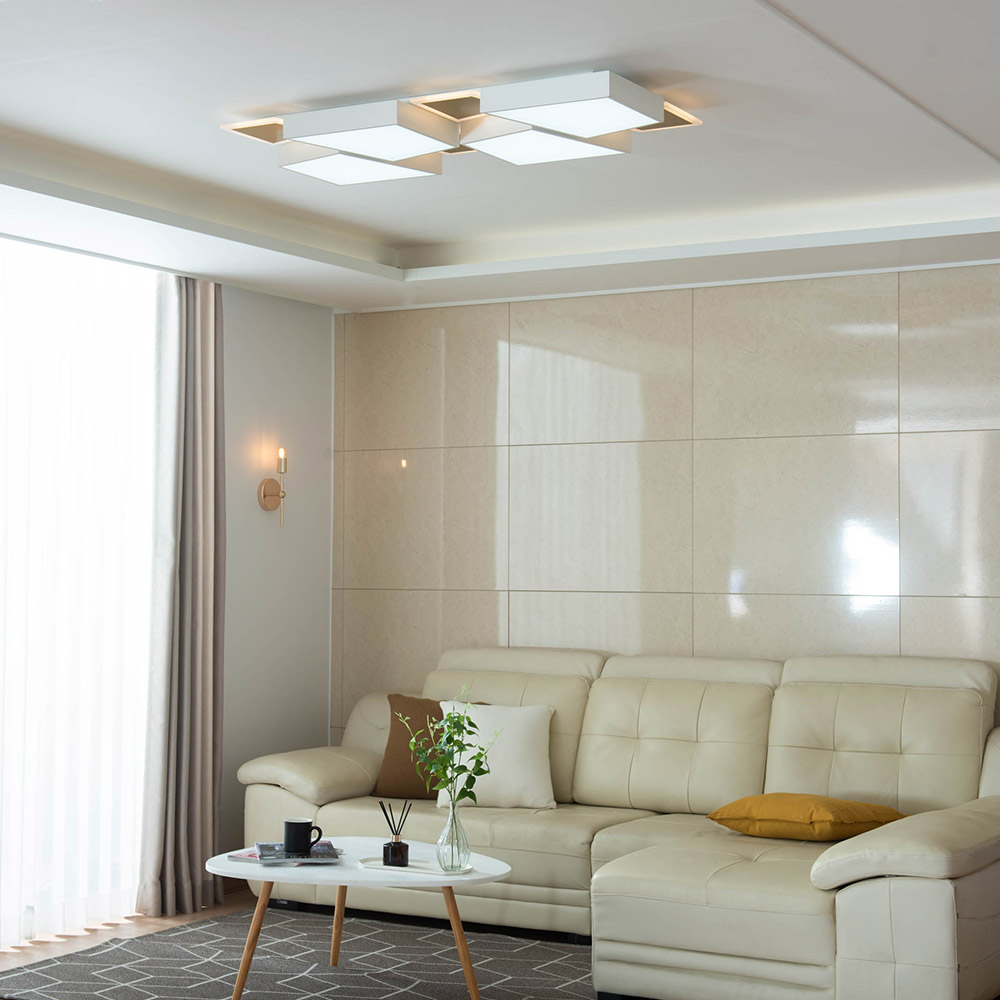 LED 포비나 거실등 150W - 상세 이미지 3