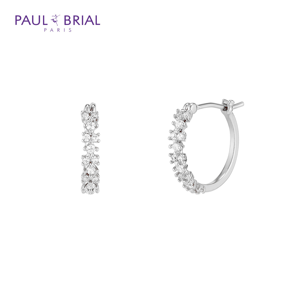 폴브리알 주얼리 오로라 후프링 귀걸이 PYBE0088_BRASS - 상세 이미지 3