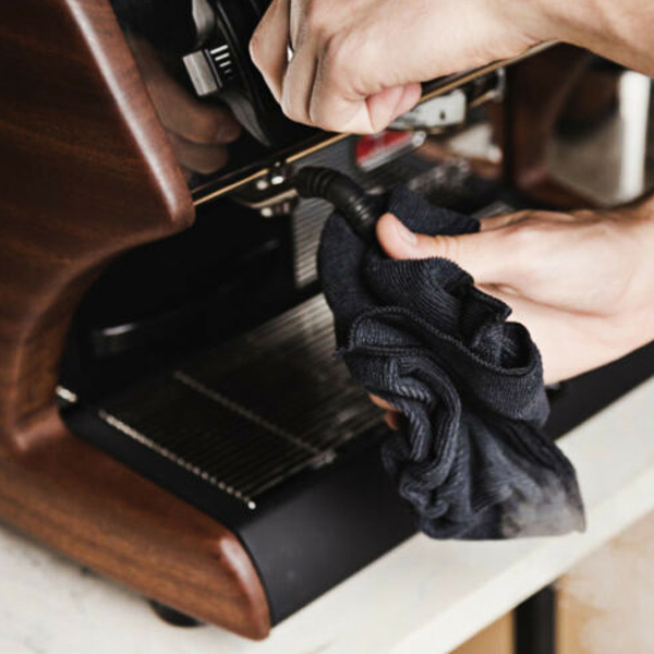 칼딘 마이크로화이바 핸드 타올 카페 행주 프리미엄 바리스타 극세사 타월 4P 세트