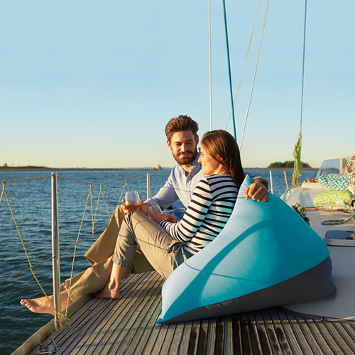 요기보 줄라 피라미드 스탠다드 1인용 기능성 빈백 소파 FUBST119Z