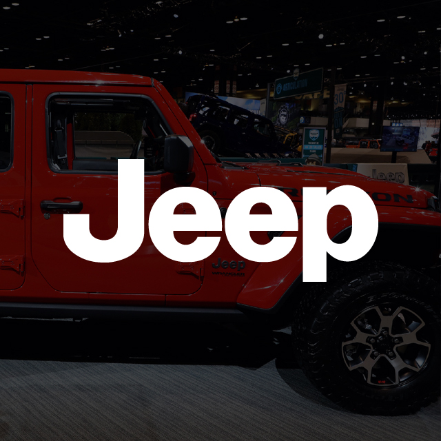 JEEP 지프 스티커 데칼 100x40mm - 상품 이미지