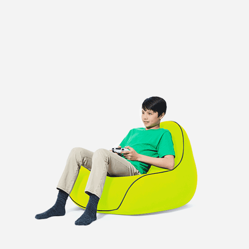 요기보 줄라 라운저 스탠다드 1인용 기능성 빈백 소파 FUBST118Z