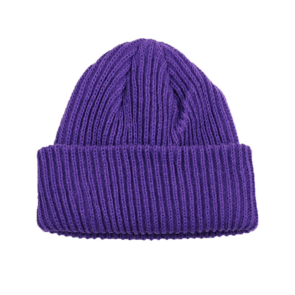 숏 비니 와치캡 챙없는모자 남자 여자