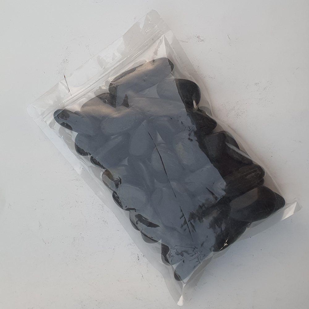 자갈공명 광택흑자갈30-50mm  (3kg 1봉) - 상세 이미지 2