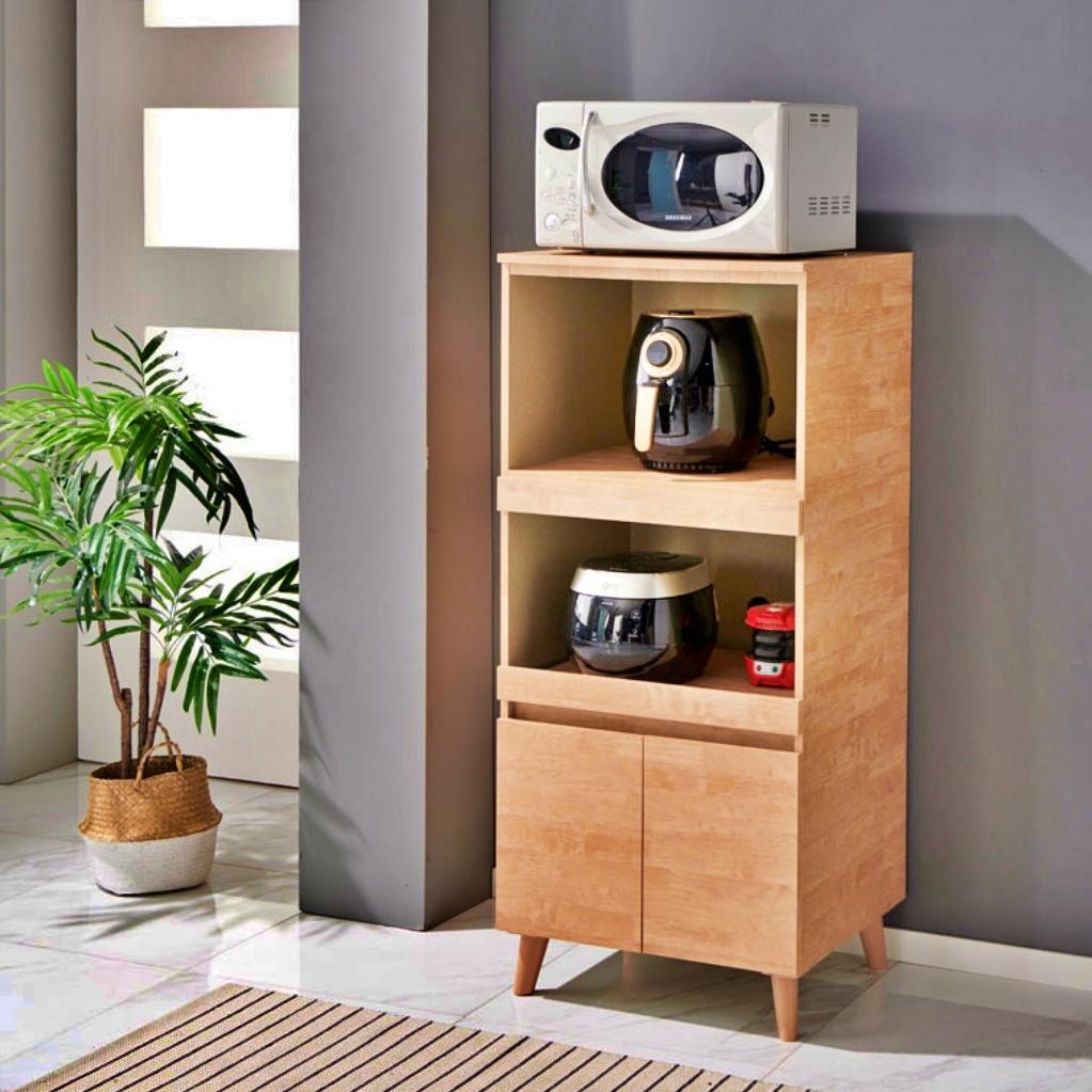 광파오븐 장 원목 렌지대 수납장 600 주방 키큰장 전기밥솥 전자레인지 에어프라이어