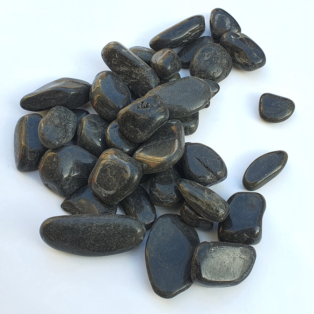 자갈공명 광택흑자갈20-30mm (3kg 1봉) - 메인 이미지