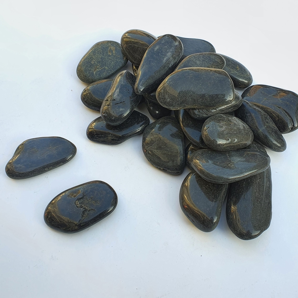 자갈공명 광택흑자갈30-50mm  (3kg 1봉) - 상품 이미지