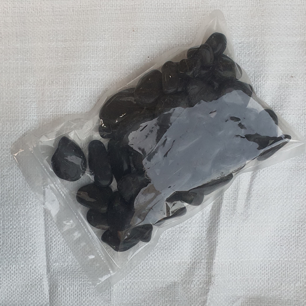자갈공명 광택흑자갈20-30mm (3kg 1봉) - 상세 이미지 2