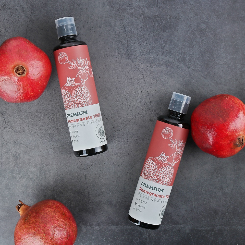 석류즙 100%석류 농축액 원액 주스 490ml
