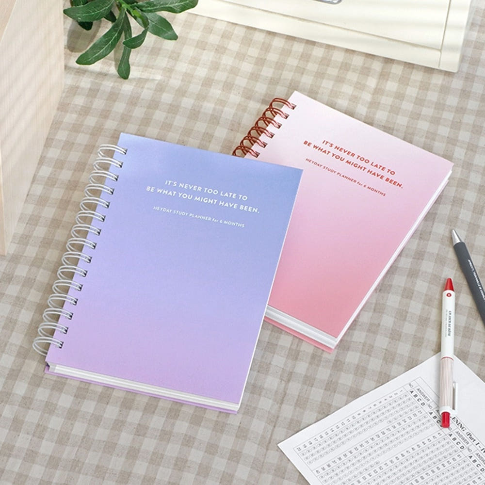 스터디 플래너 구성