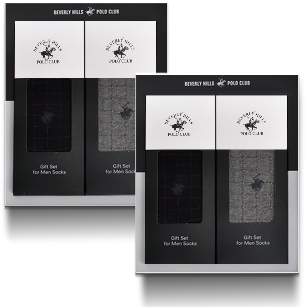 버버리힐즈폴로클럽 남자양말 비즈니스 말로고 양말 추석명절 선물세트 3501 - 상세 이미지 3
