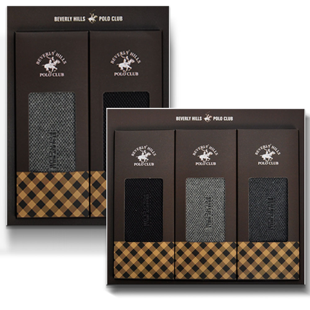 버버리힐즈폴로클럽 남성양말 이중직 쟈가드 양말 선물세트 - 상세 이미지 5