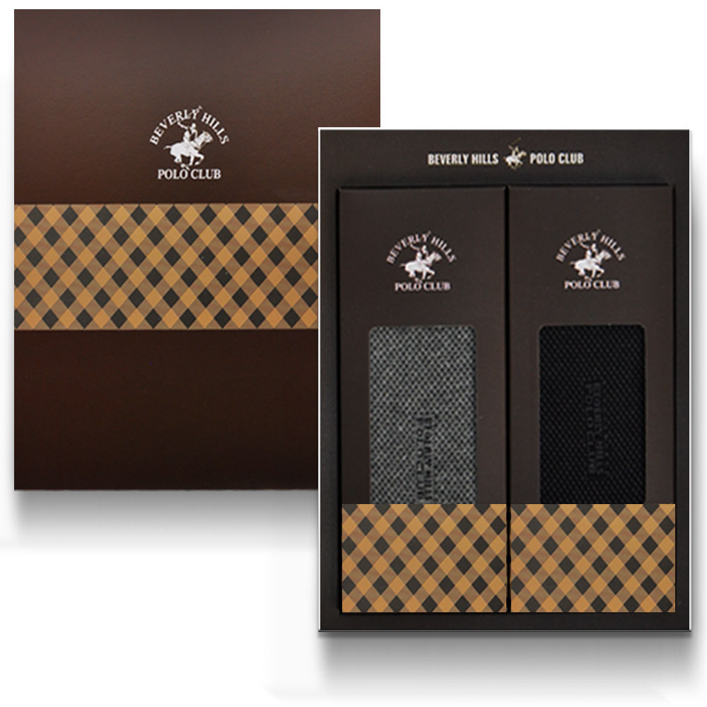 버버리힐즈폴로클럽 남성양말 이중직 쟈가드 양말 선물세트 - 상세 이미지 3