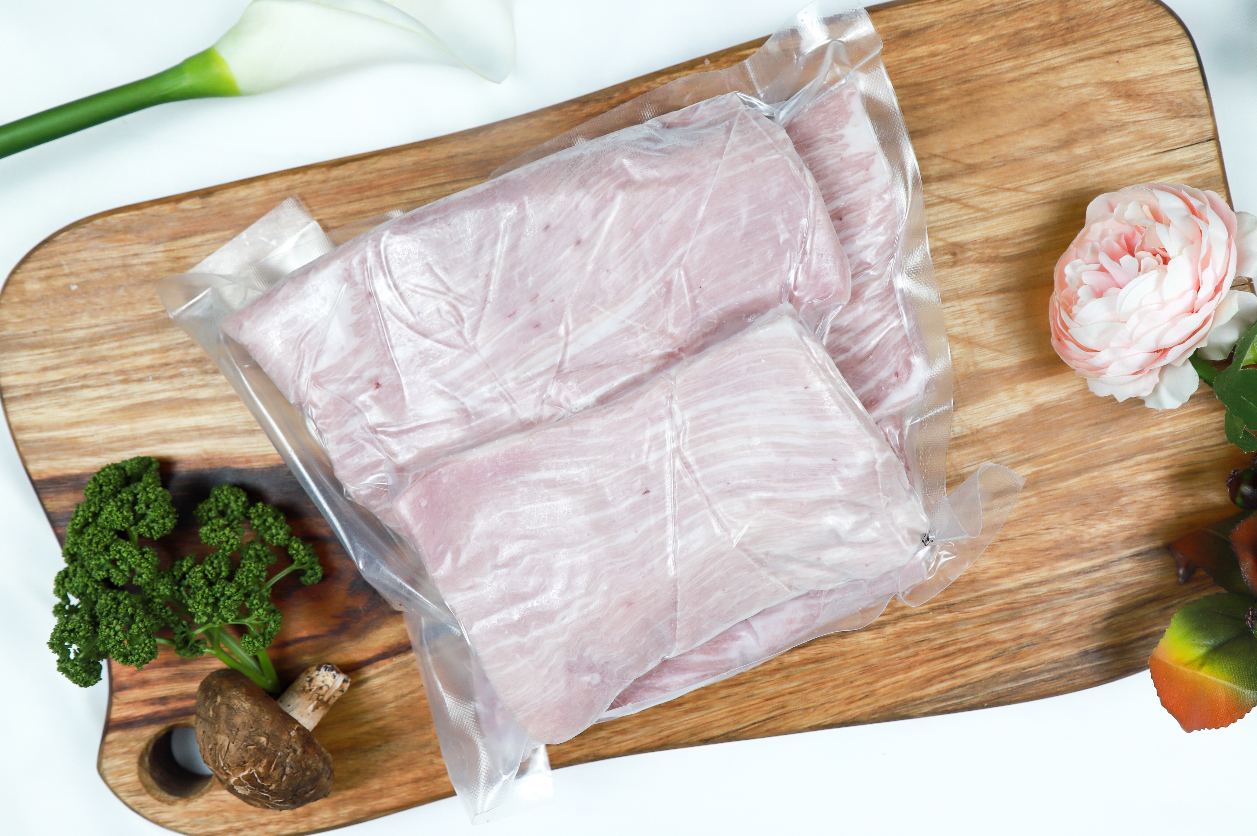 고기소녀 항정살 1kg 냉동 통항정살 깍둑 천겹살 이미지 3